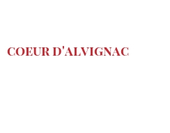 Fromages du monde - Coeur d'Alvignac